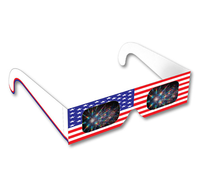 American Flag - Fireworks Glasses® -&nbsp;1     Shop Here