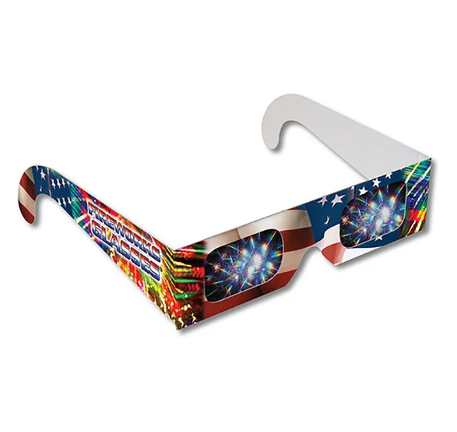 American Flag - Fireworks Glasses® -&nbsp;2     Shop Here