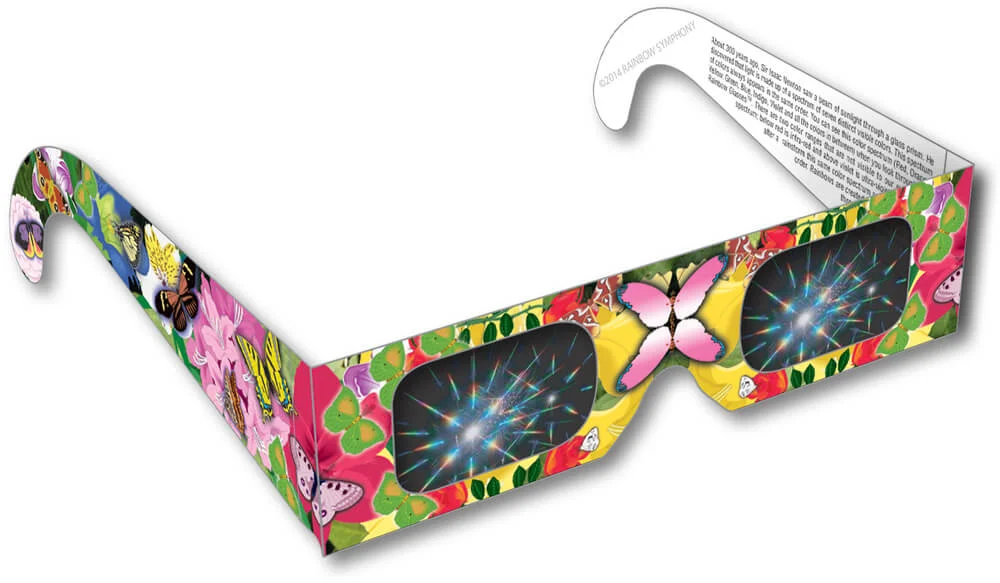 Butterfly Rainbow Glasses     Shop Here