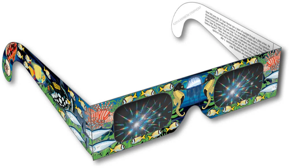 Tropical&nbsp;Fish Rainbow Glasses     Shop Here