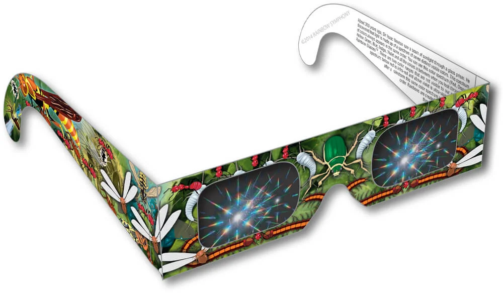 Insect Rainbow Glasses     Shop Here