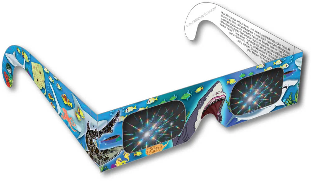 Shark Rainbow Glasses     Shop Here