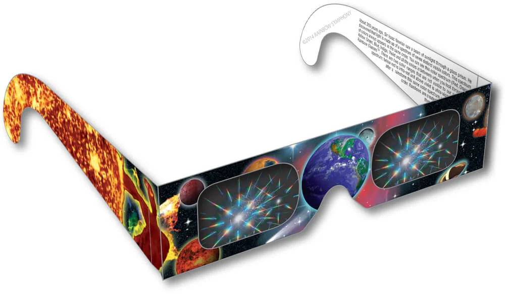 Planet &amp; Earth Rainbow Glasses     Shop Here