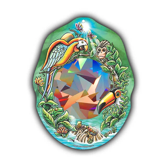 Rainbow Rain Forest Sun Catcher Shop Here