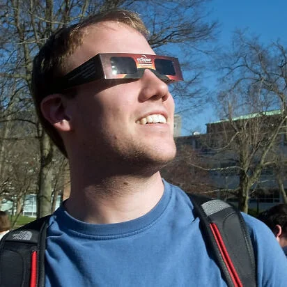 The correct way to safely observe the sun!!