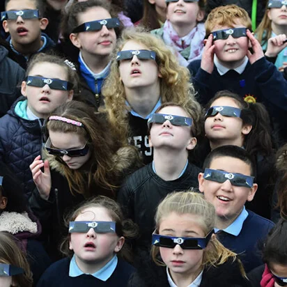 Happy eclipse watchers!!