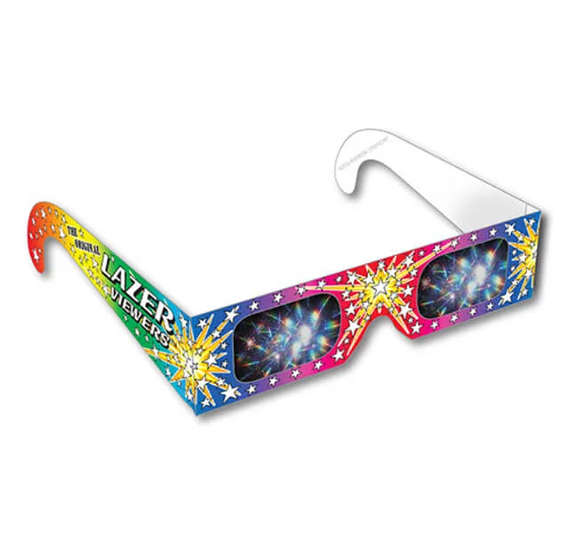     Lazer Viewers 3D Fireworks Glasses     Shop Here