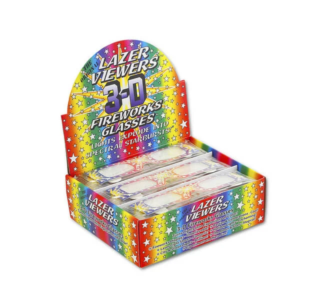     50   Pair&nbsp;  Lazer Viewers Retail Box Display     Shop Here