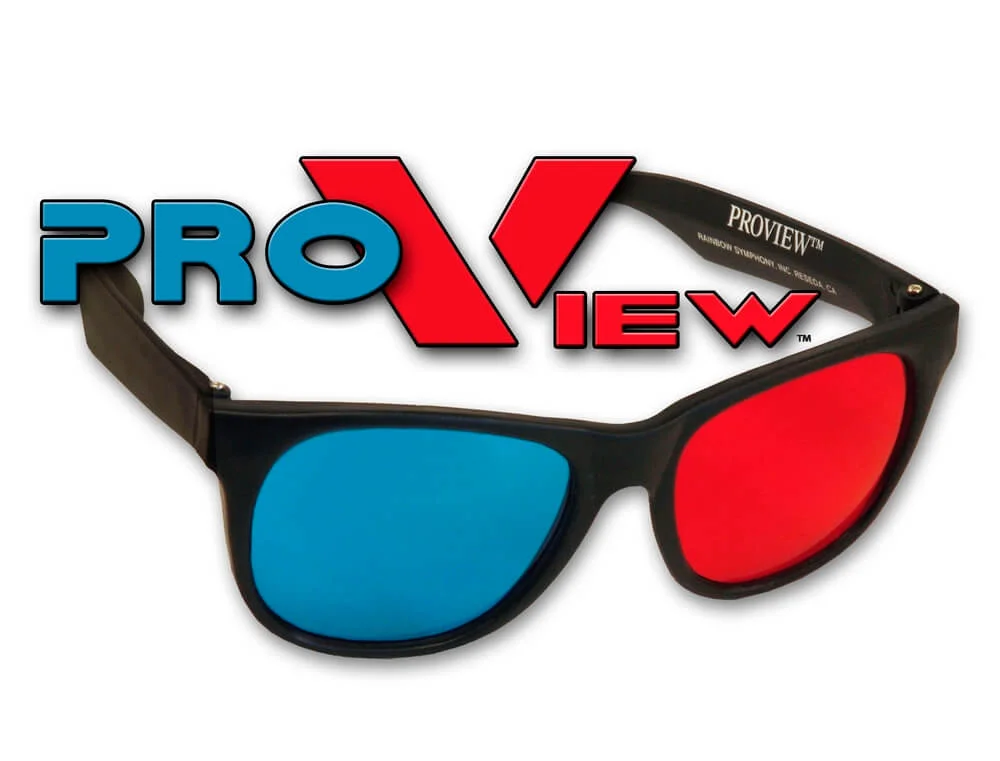 Plastic 3D Glasses    Our line of Professional Plastic 3D Glasses offer an exciting breakthrough in affordable 3D imaging for the internet, TV’s, Movies, Blu-Ray, DVD’s and print.