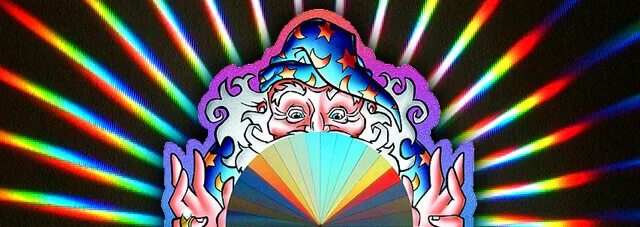  Rainbow Wizard Sun Catcher