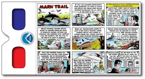 Mark Trail 3D Hand Out
