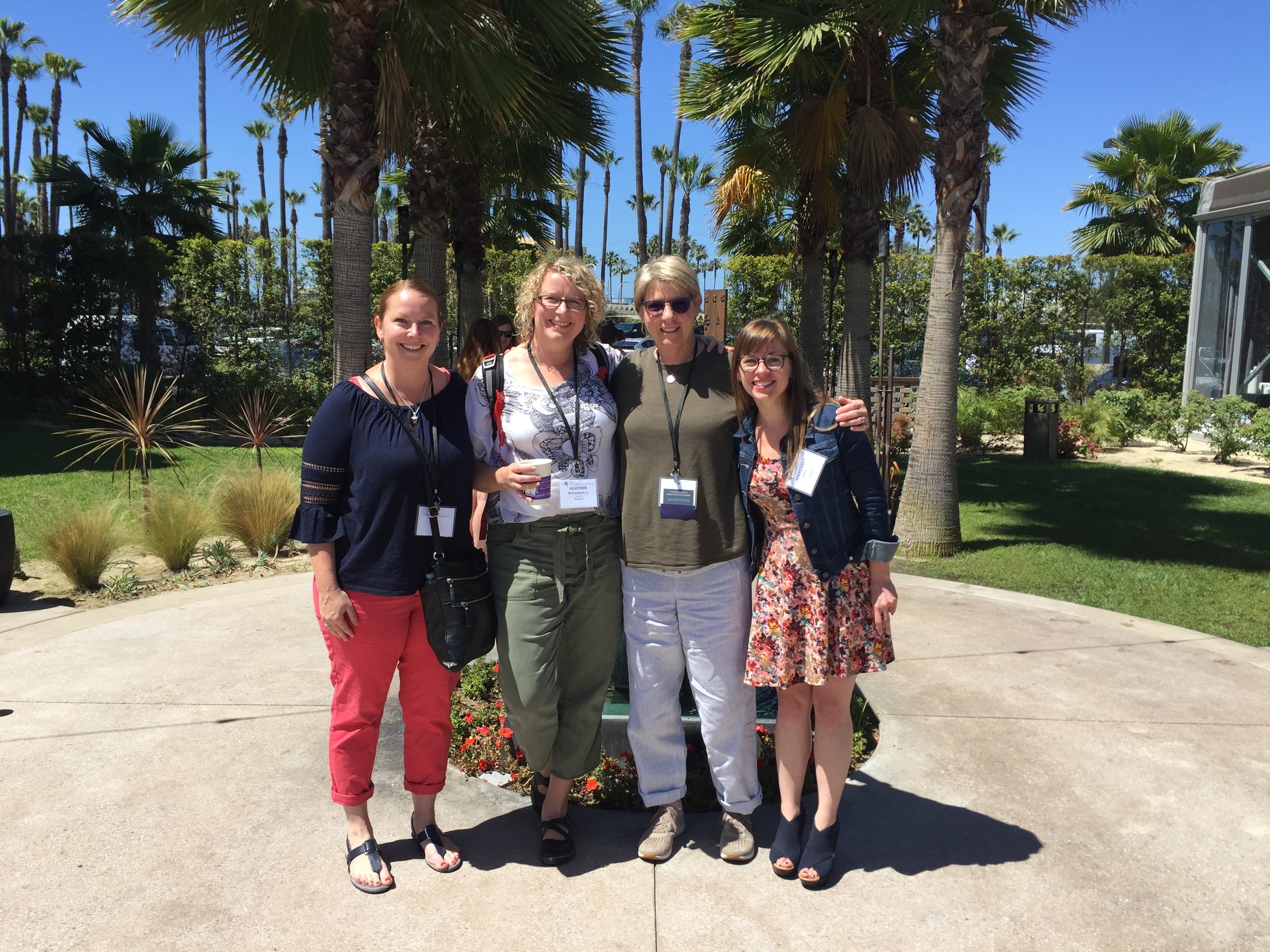  Kalynn, Heather, Cheryl, and Maggie 