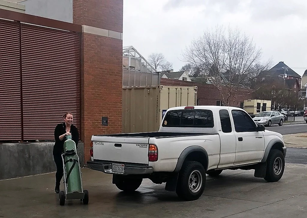 Back to Walter's animal facility....no problem!