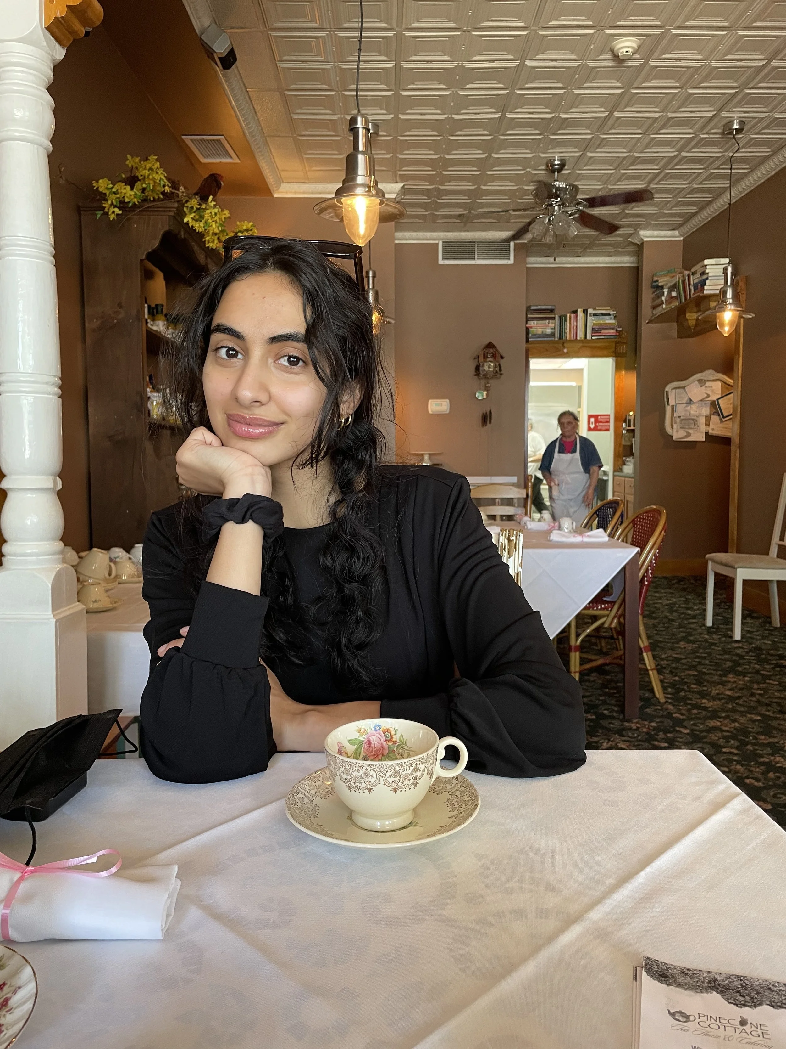 Moneera Khan, Undergraduate Research Assistant