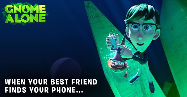 Liam to the rescue!

Tag a friend below who always saves the day. 
#GnomeAlone