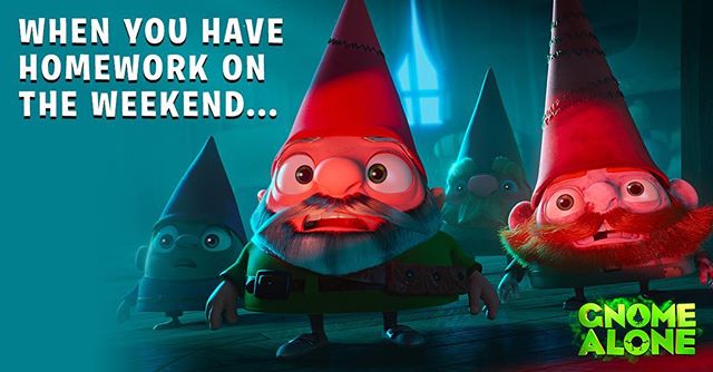 Like if you GNOME the feeling! 
#GnomeAlone