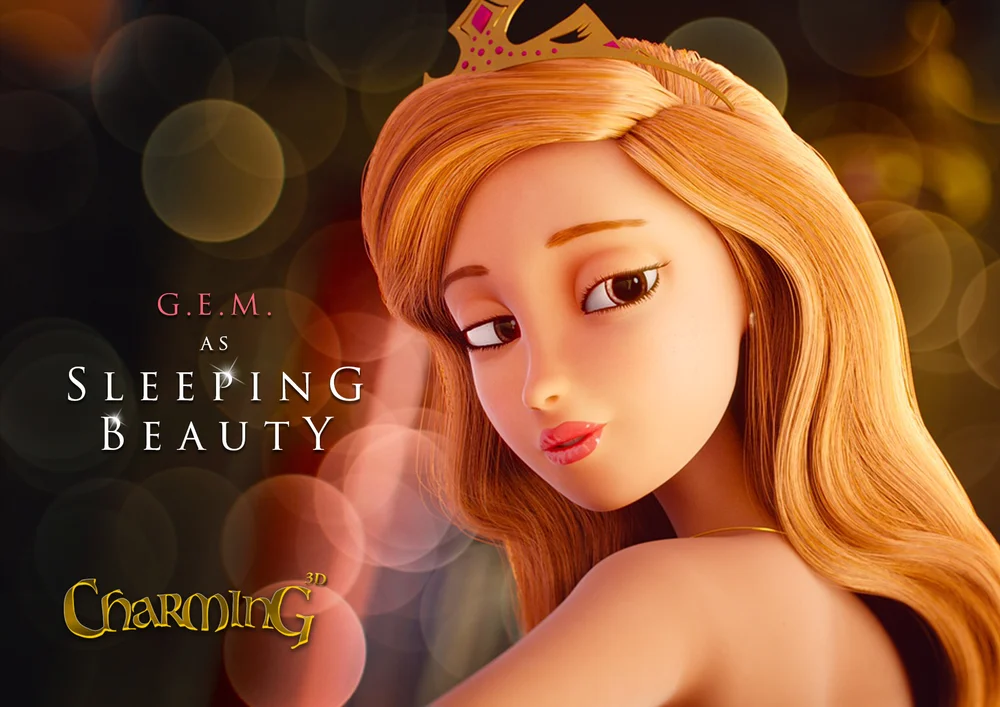 Prince Charming Sleeping Beauty