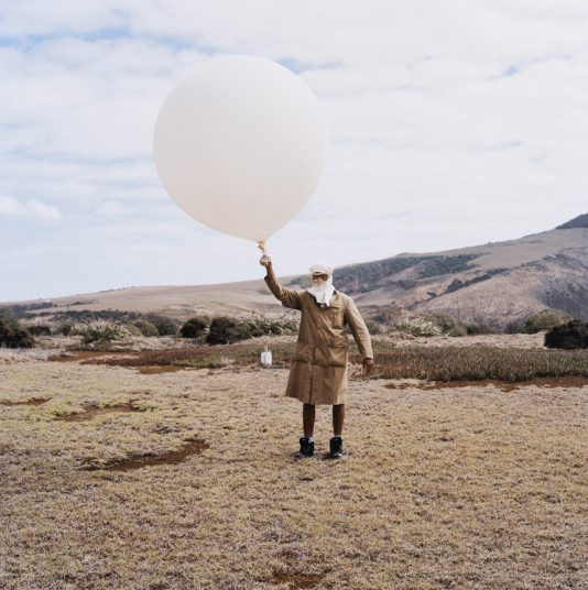 Marcus Henry, Meteorological Station, St Helena Island by Jon Tonks