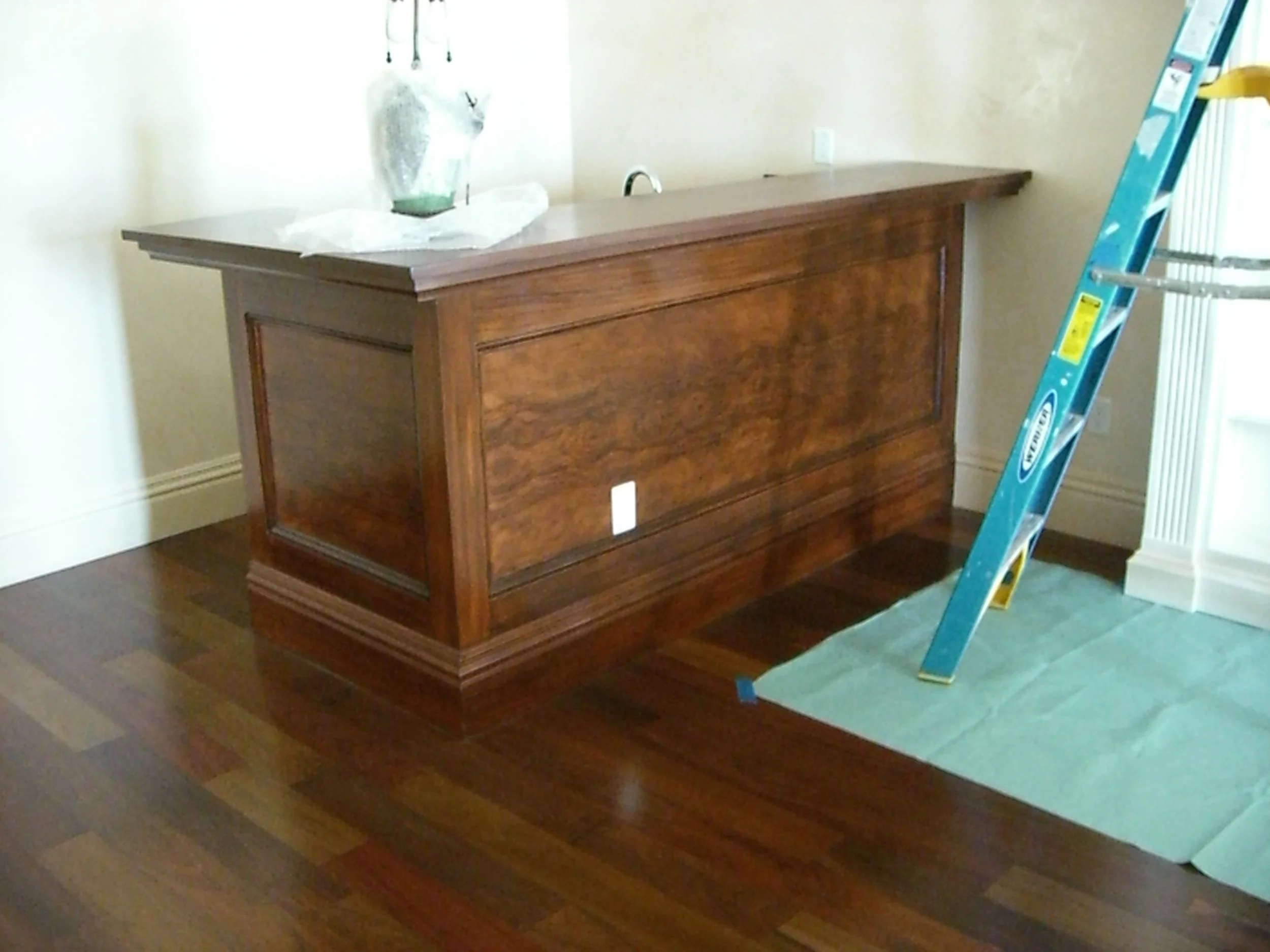 faux bois - palm beach des.