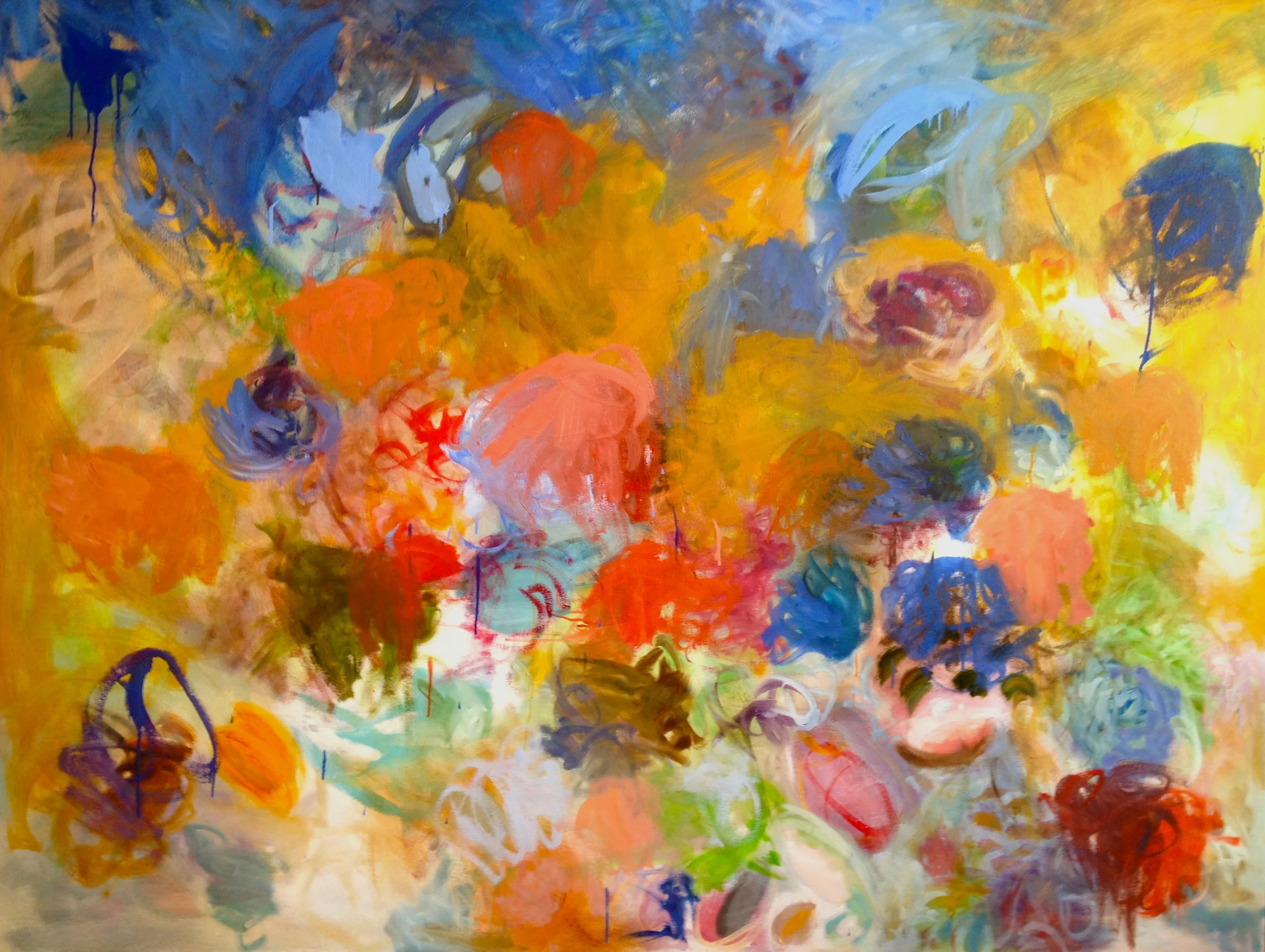 THE PASSIONATE LIFE OF FLORA 54X70 IN.#0526.JPG