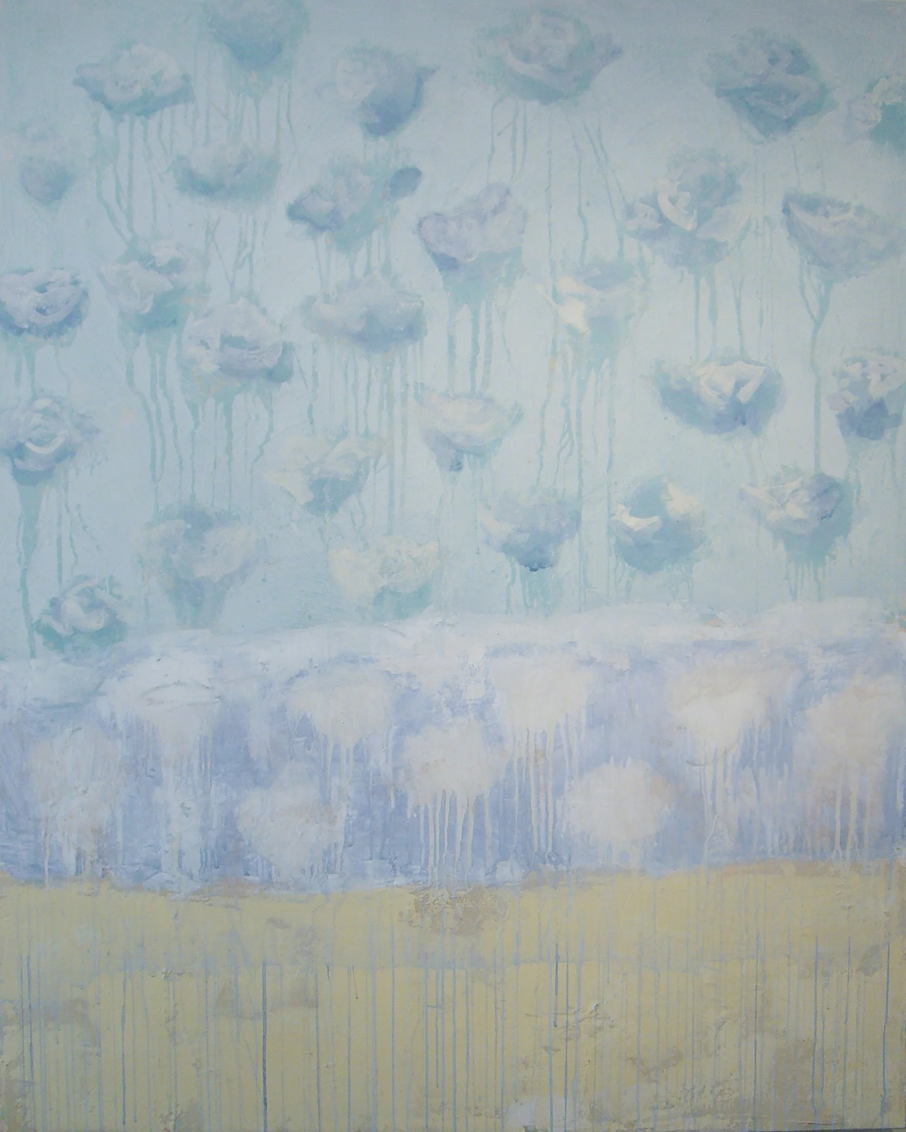 tri-mode blue  48x60  private collection
