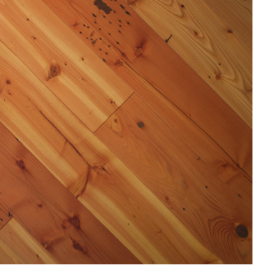Reclaimed Douglas Fir from Post & Beam with Oil Finish
