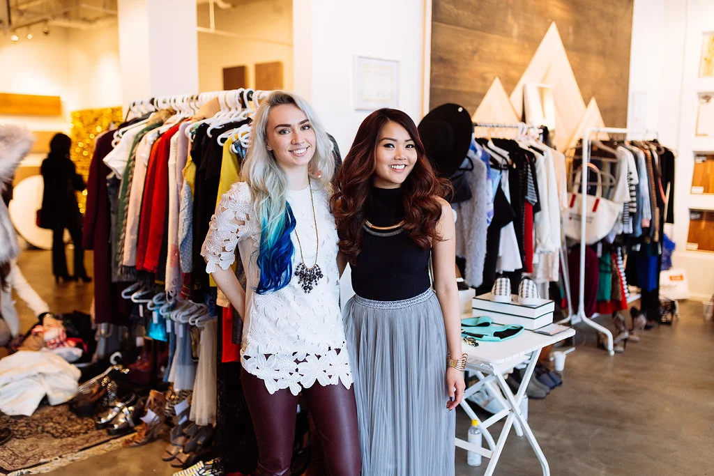Shop The Bloggers' Closets Event (taken by Thomas Bullock Photography )