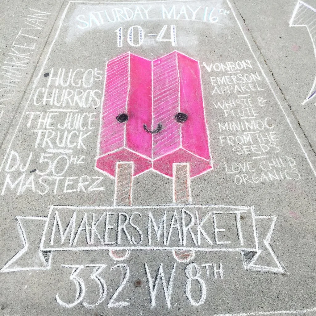 From the Makers Market Event held this past weekend