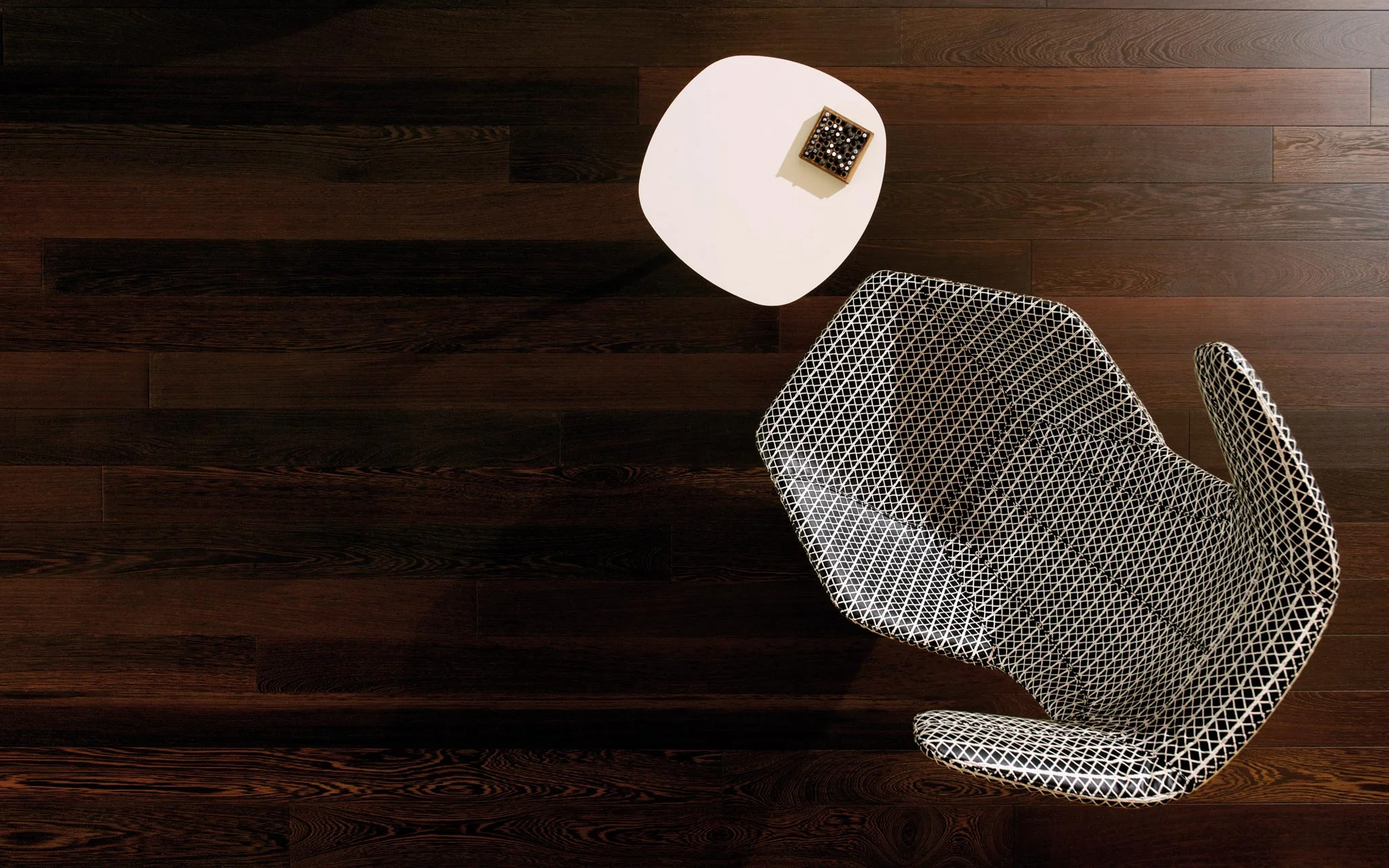 Wenge by Listone Giordano Vancouver Hardwood Flooring