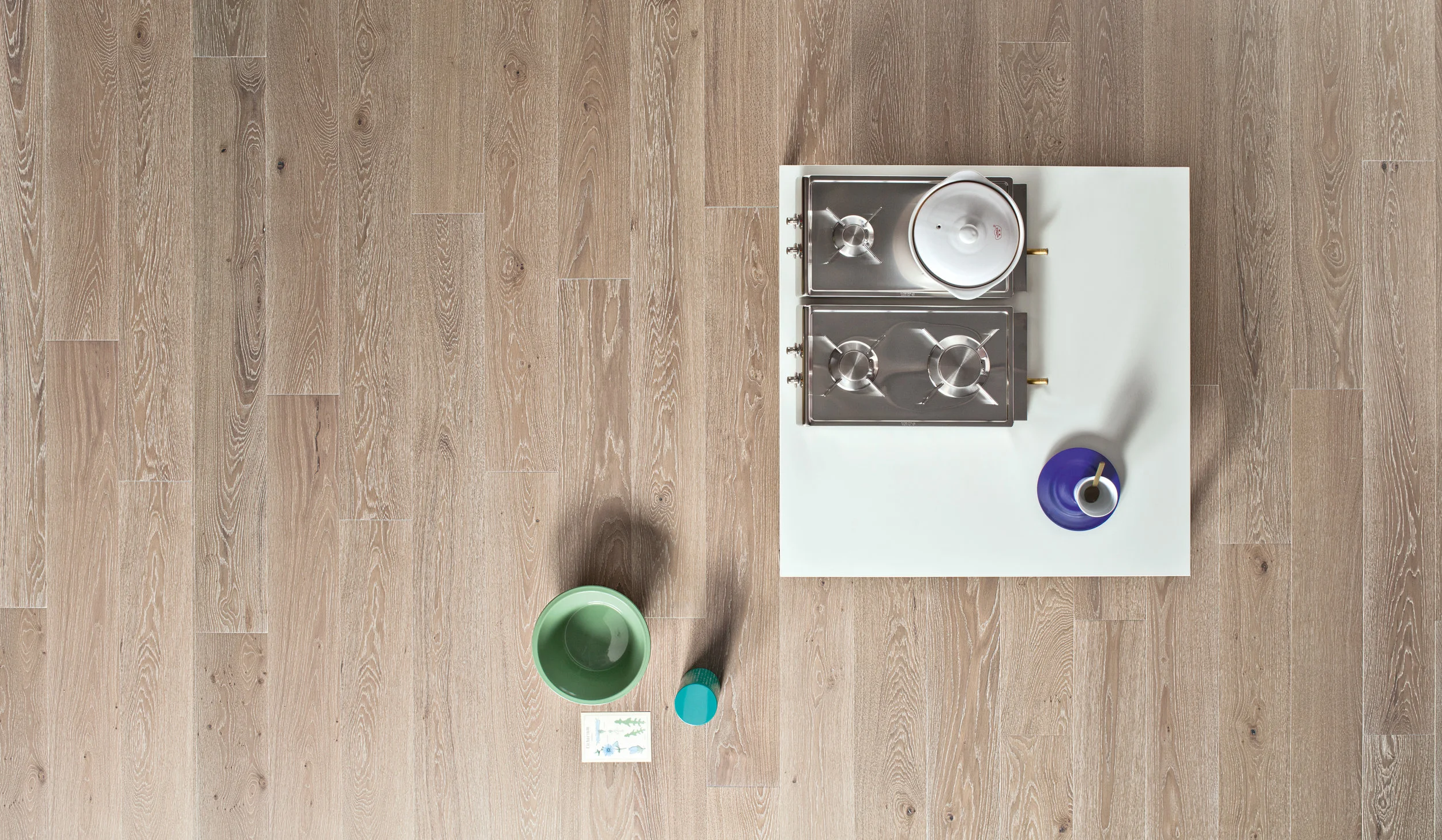 Oak Cashmere by Listone Giordano Vancouver Hardwood Flooring