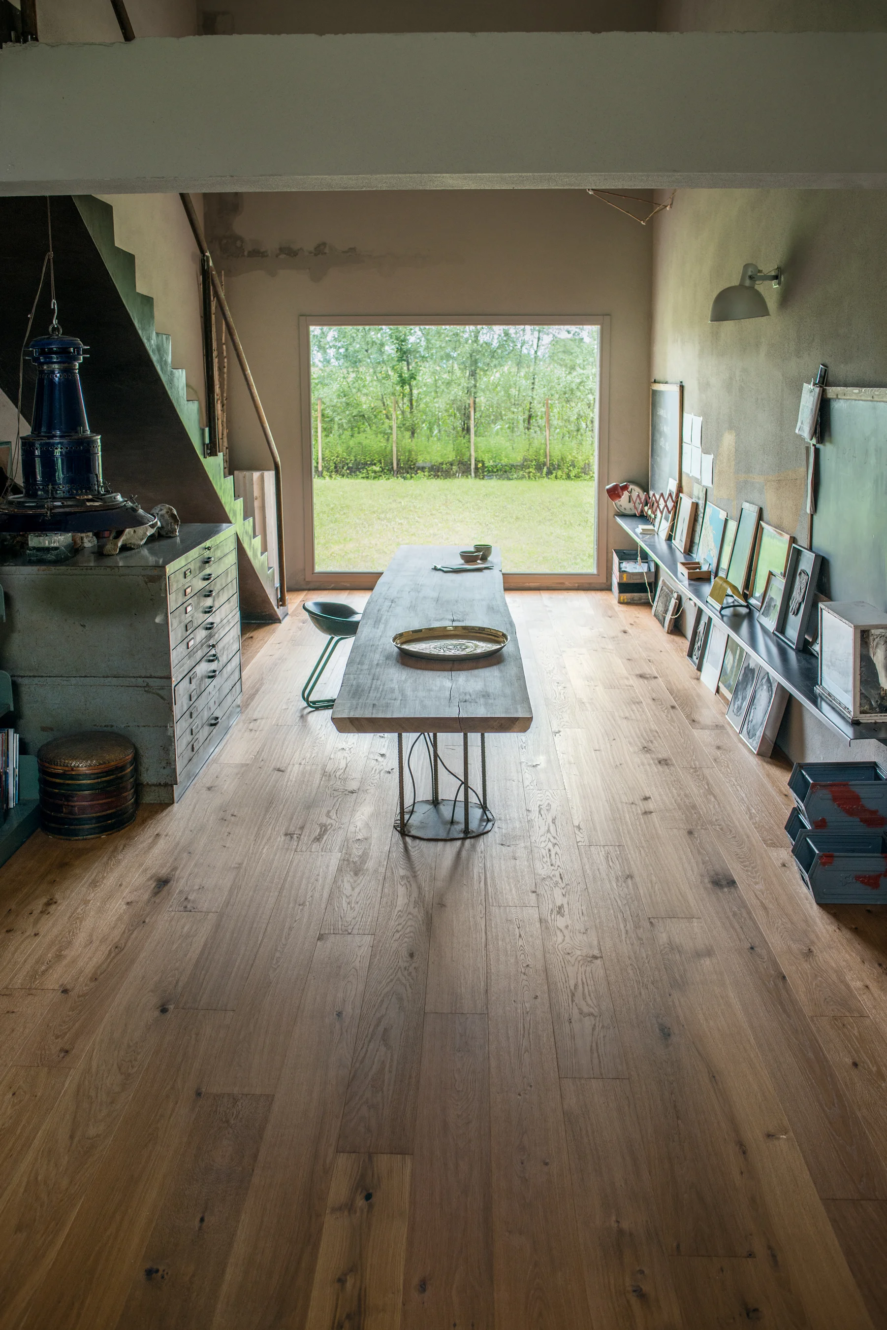 Oak Fiesole 1455 by Listone Giordano Vancouver Hardwood Flooring