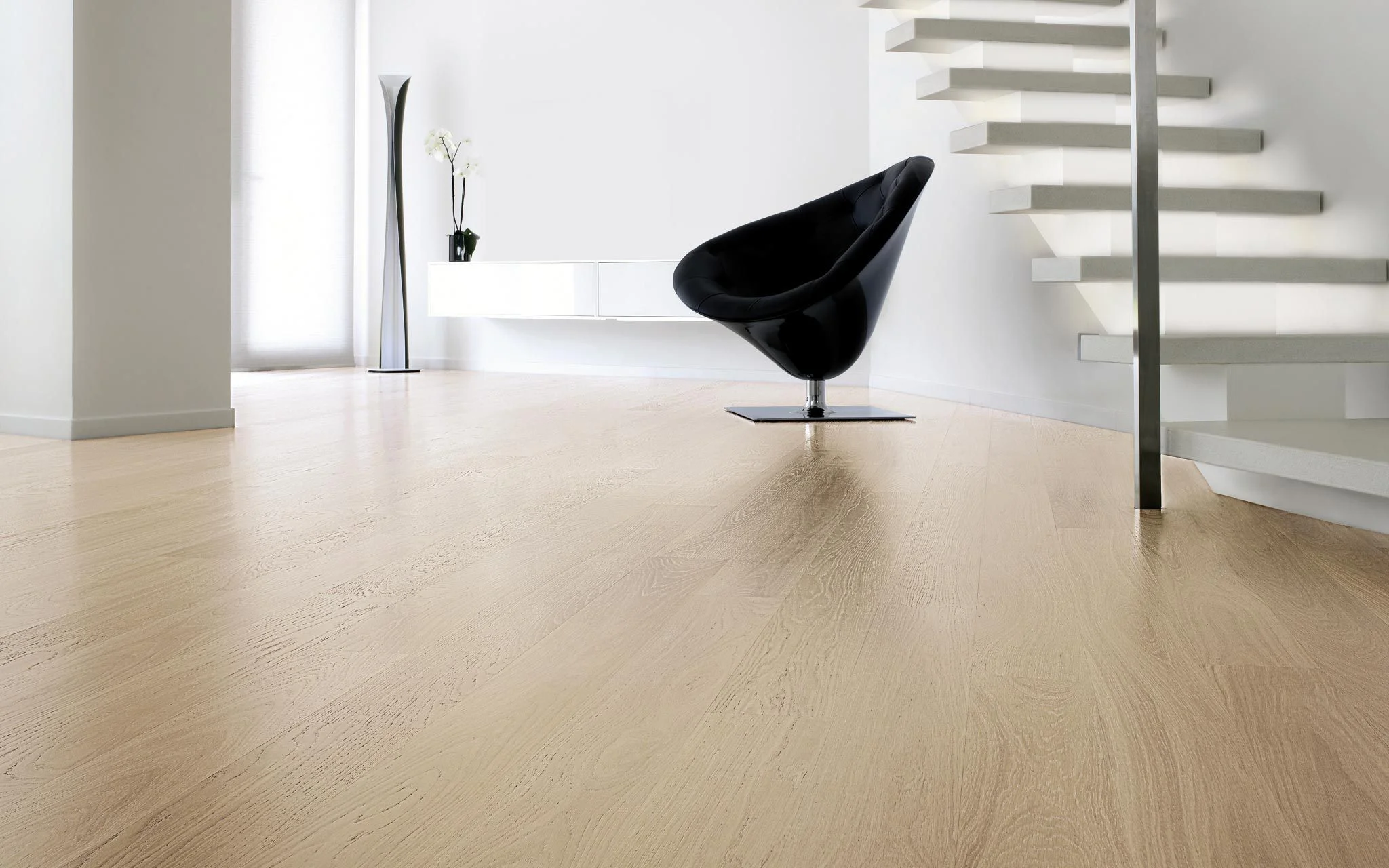 Oak Biancospino by Listone Giordano Vancouver Hardwood Flooring