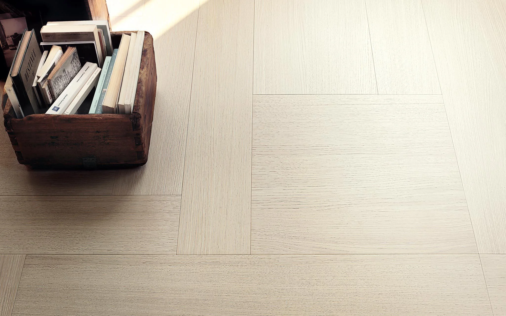 Foxtrot Oak Montblanc by Listone Giordano Vancouver Hardwood Flooring