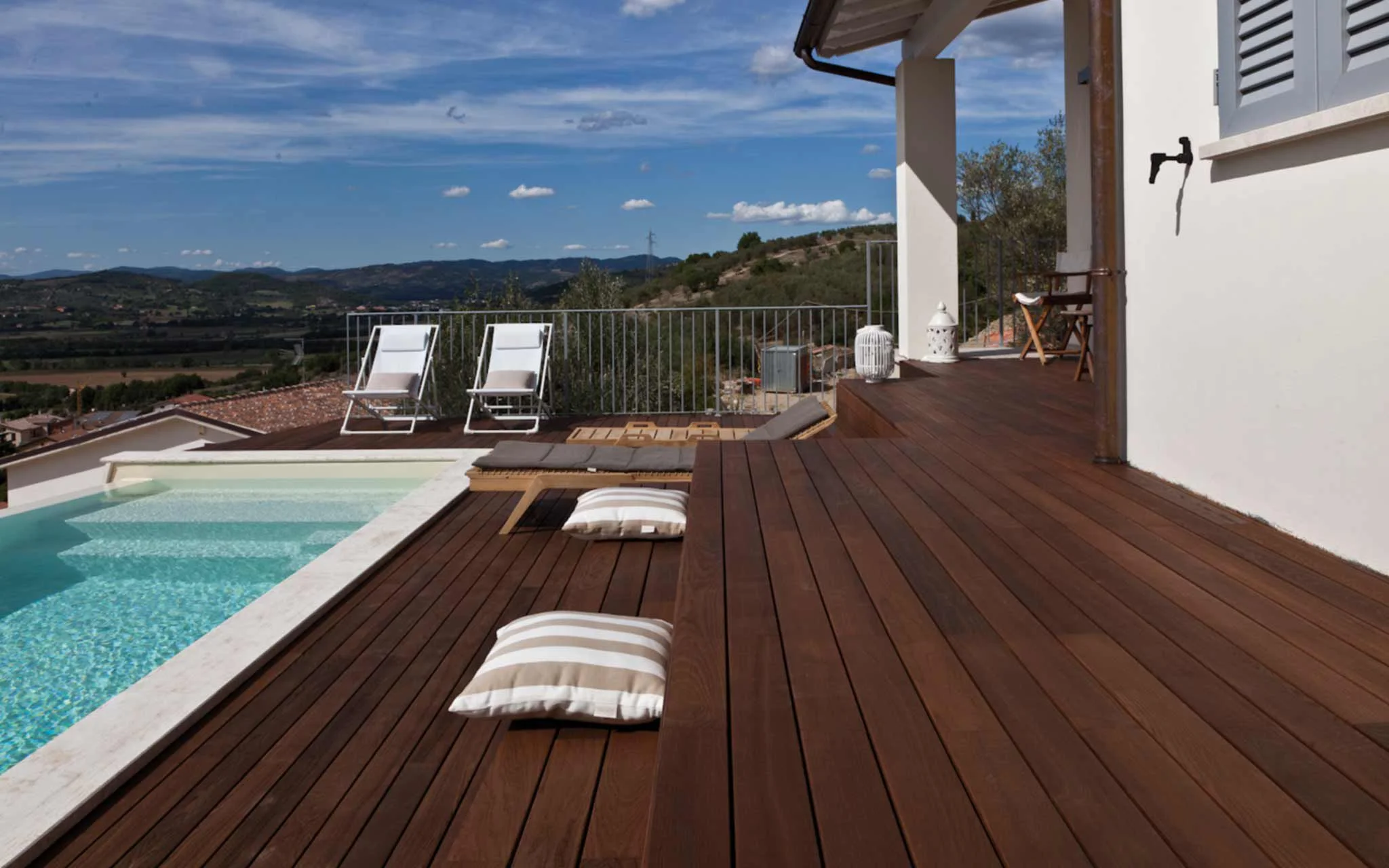 Ash Decking by Listone Giordano Vancouver Hardwood Flooring