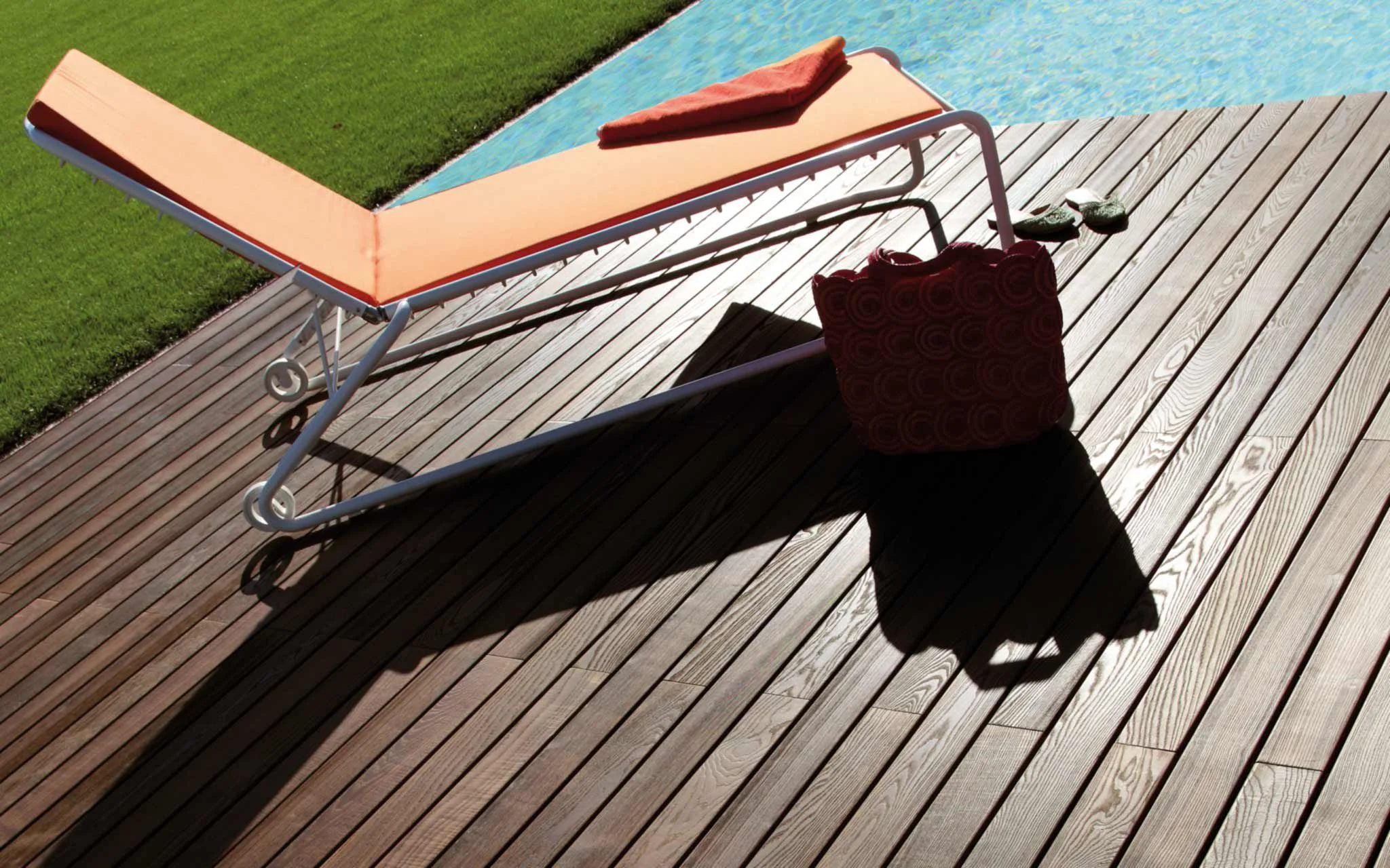 Ash Decking by Listone Giordano Vancouver Hardwood Flooring