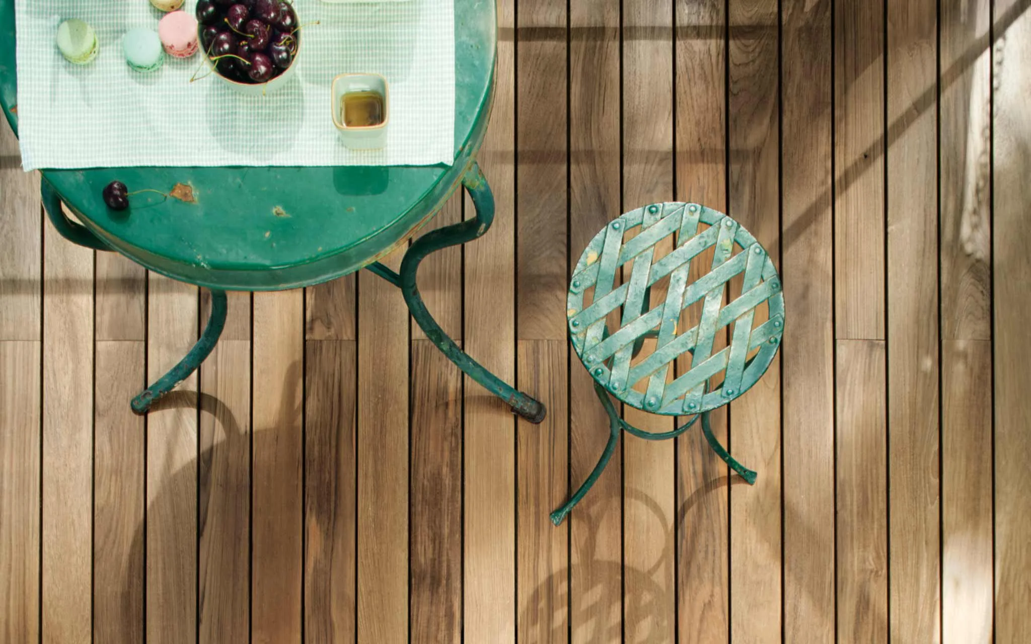 Teak Decking by Listone Giordano Vancouver Hardwood Flooring