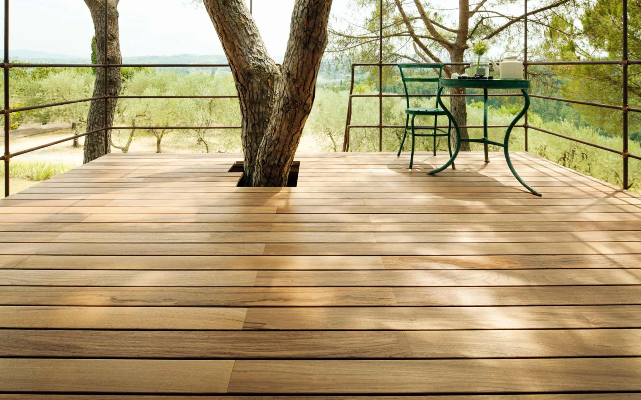 Teak Decking by Listone Giordano Vancouver Hardwood Flooring