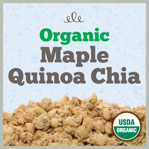 Organic Maple Quinoa Chia