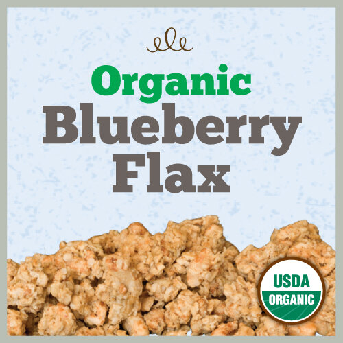 Organic Blueberry Flax