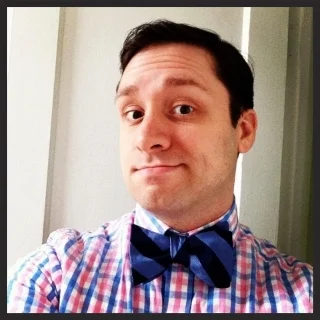 That's me rocking the bow tie. They're cool.