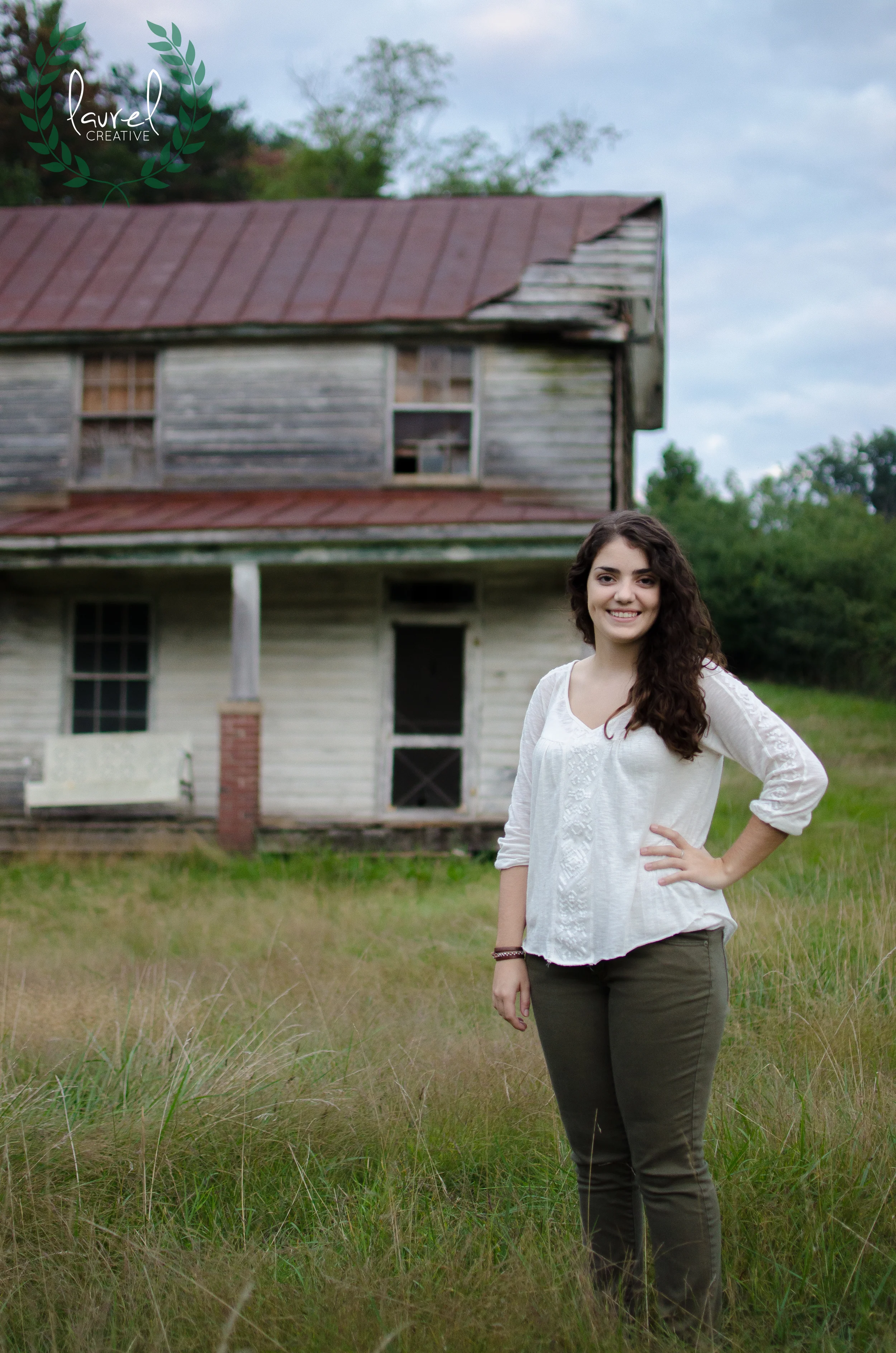 This is the abandoned house!