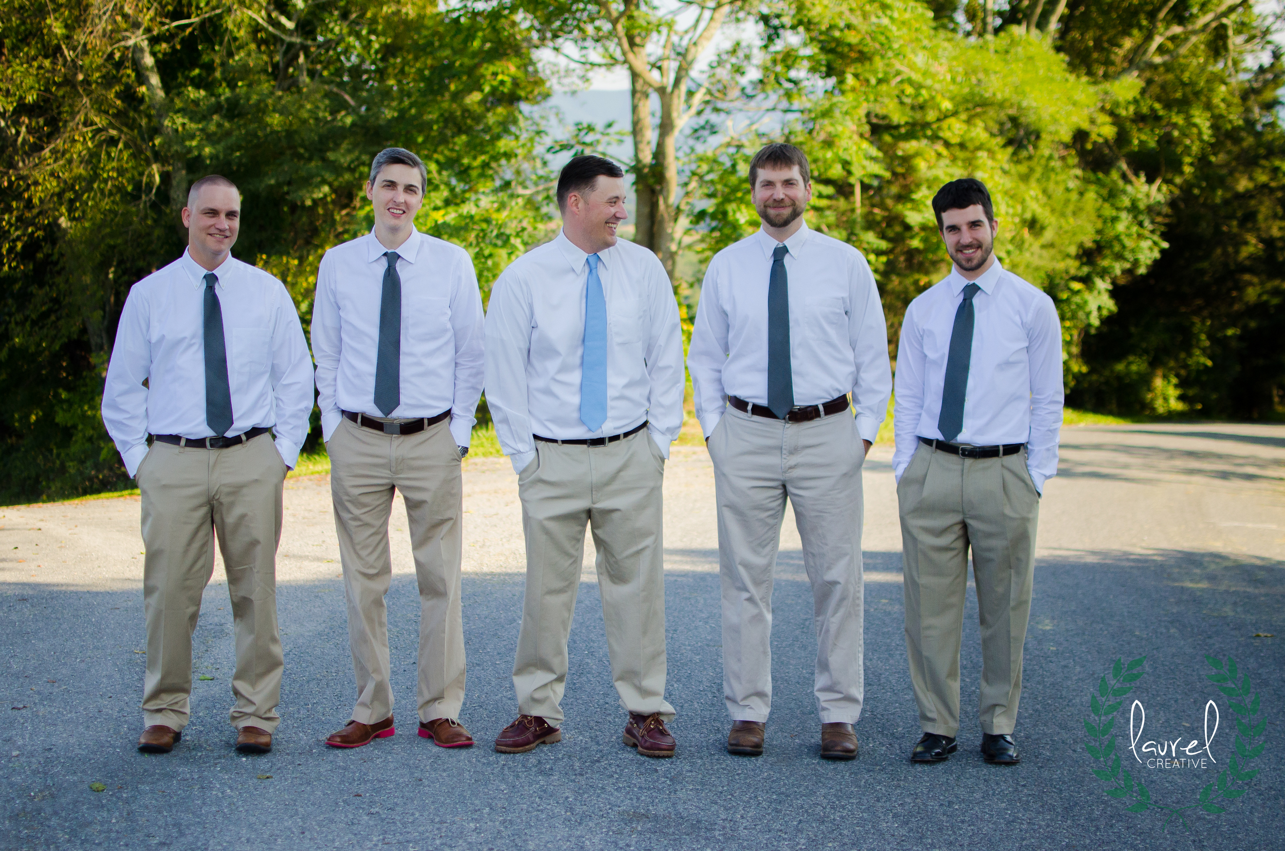 Can I get a WHOOP WHOOP for the guys?? Looking all schnazzy and cool.
