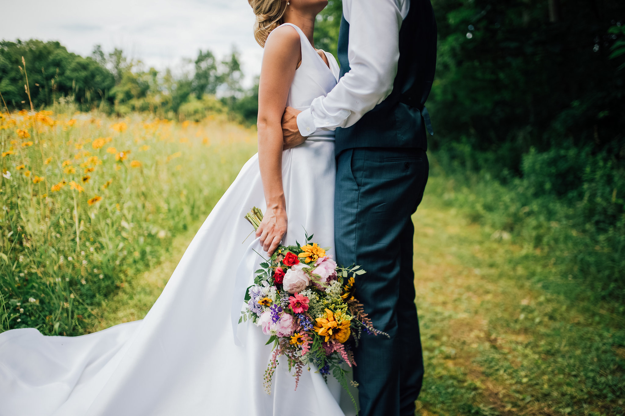 Wedding Bouquet Ideas from my 2017 Weddings by popular New York wedding Photographer Laurel Creative