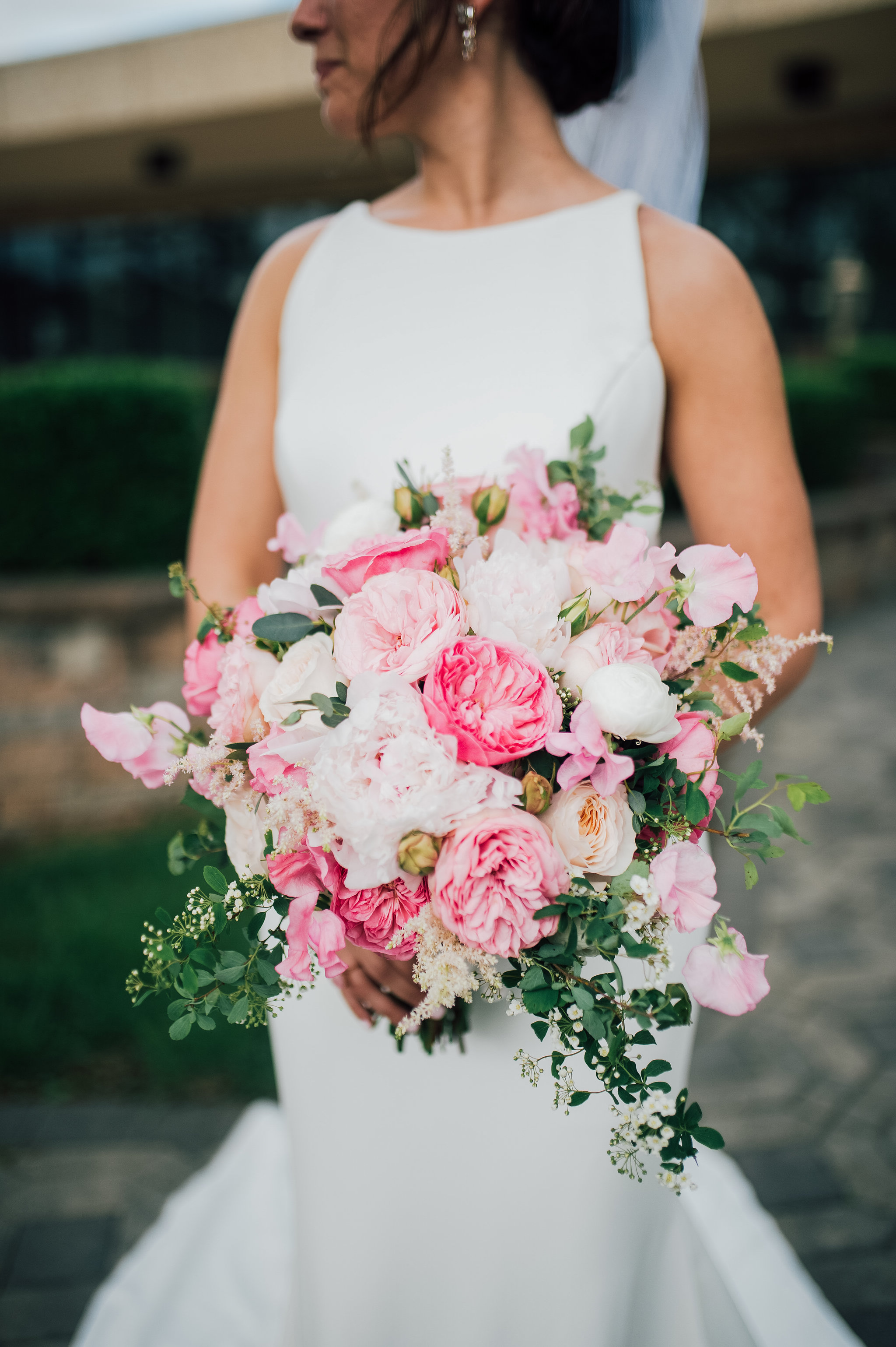 Wedding Bouquet Ideas from my 2017 Weddings by popular New York wedding Photographer Laurel Creative