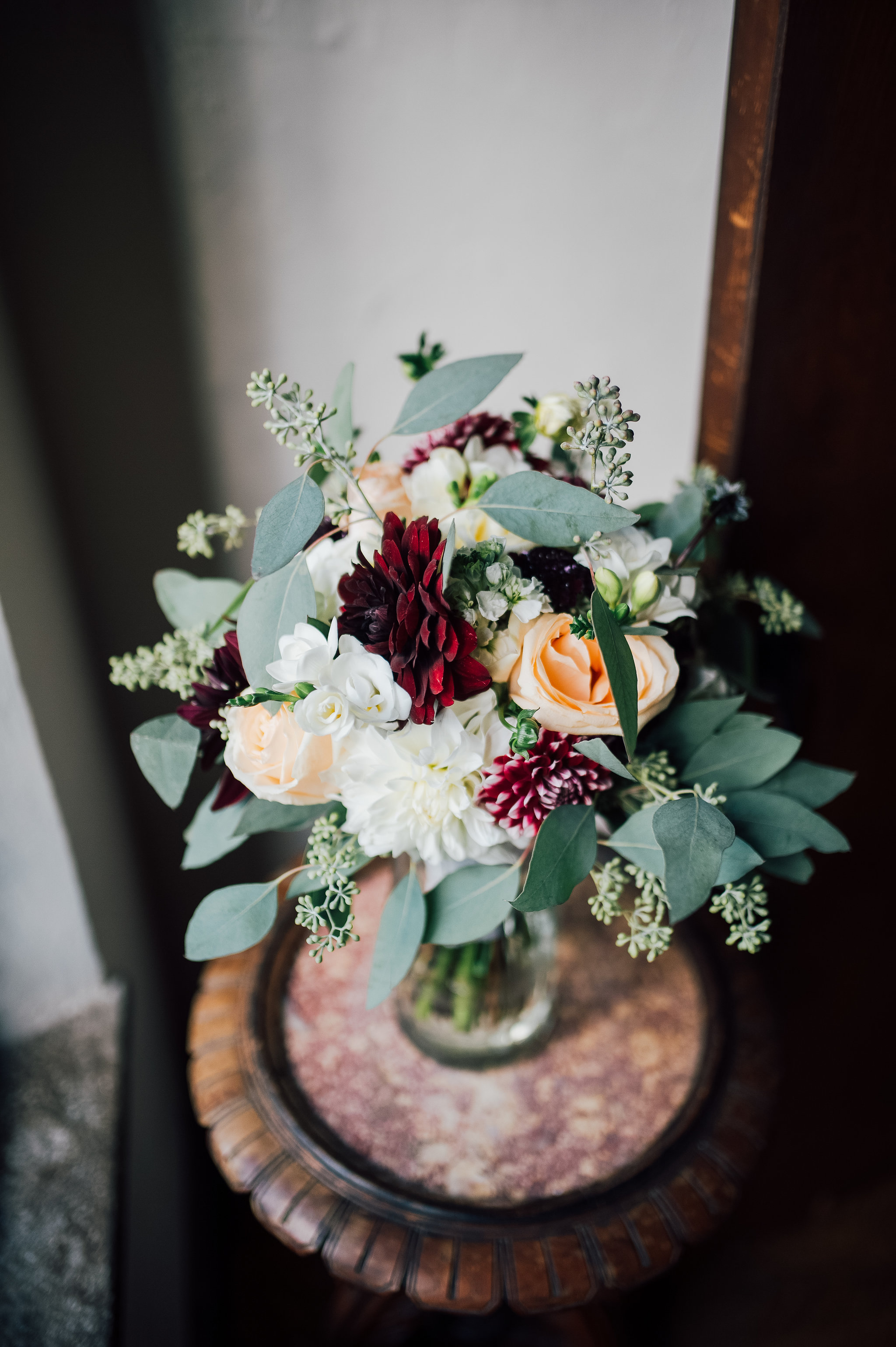 Wedding Bouquet Ideas from my 2017 Weddings by popular New York wedding Photographer Laurel Creative