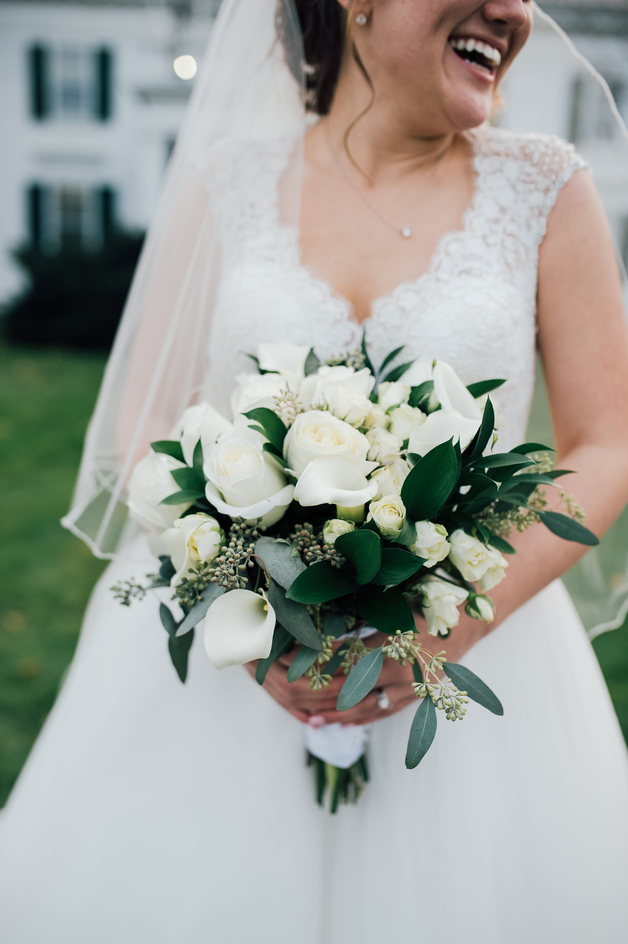 Wedding Bouquet Ideas from my 2017 Weddings by popular New York wedding Photographer Laurel Creative