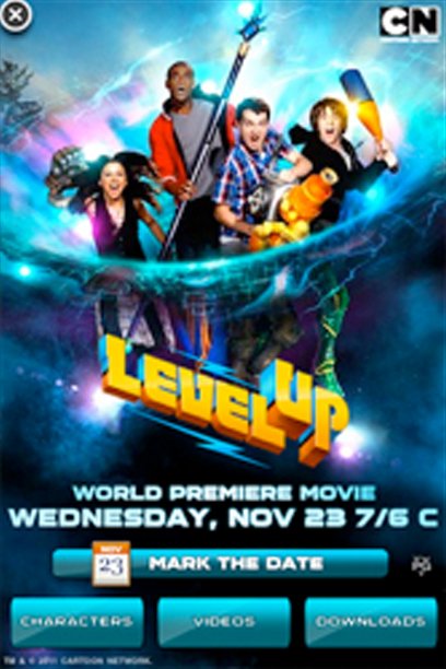 Level Up: World Premiere — Chris Bailey Creative