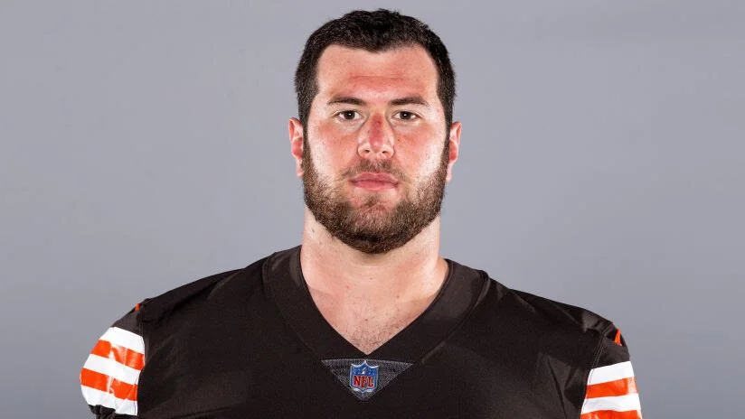 Michael Dunn, OL, Cleveland Browns