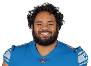 John Penisini, DT, Detroit Lions