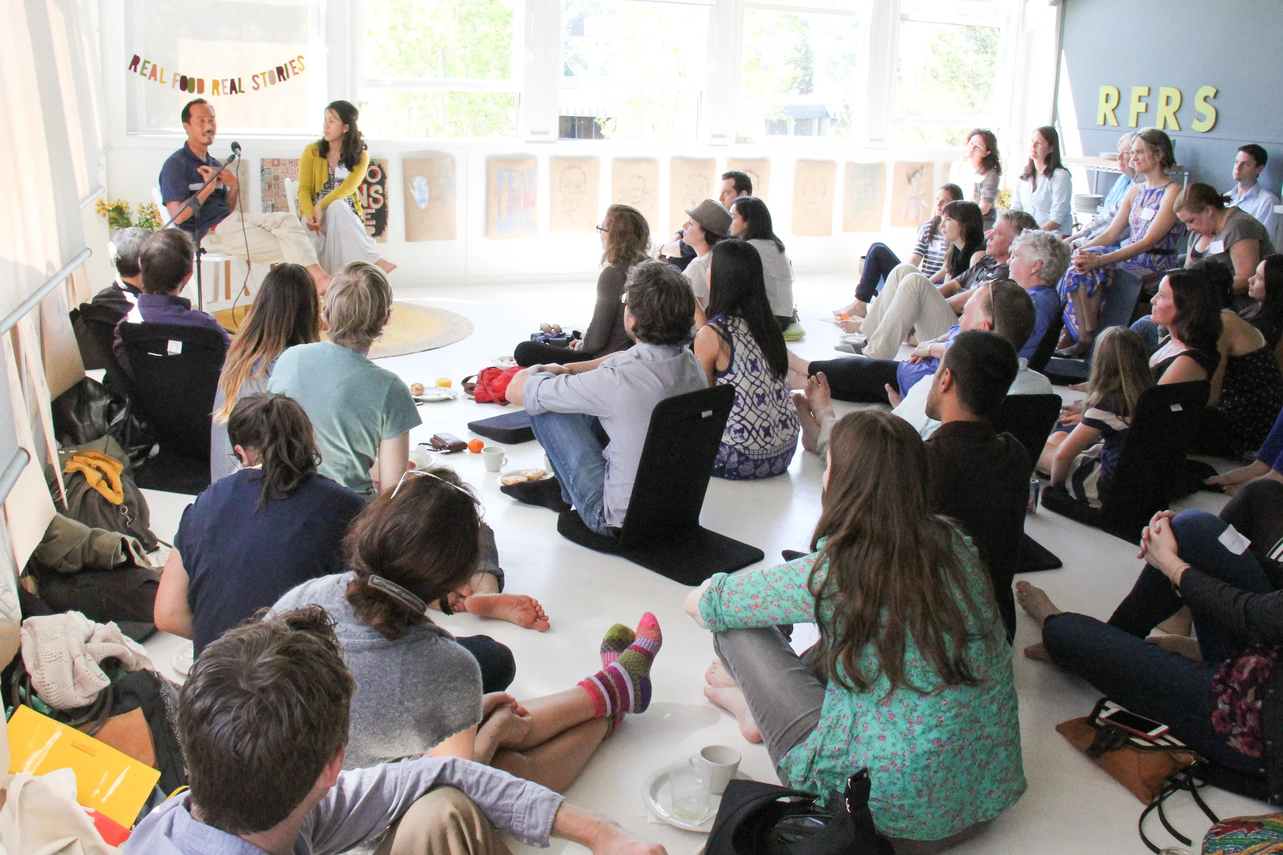 photo Blair Randall By taking the time to convene, listen to each other, and build relationships, we can bring trust and authenticity back into our relationships and our food systems.